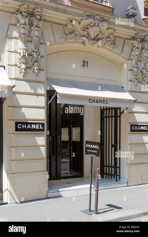 chanel store in paris|chanel store locations in paris.